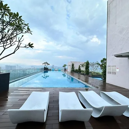 The Riveria City By 54Th Fl00R Swimming Pool Kuala Lumpur Exterior photo